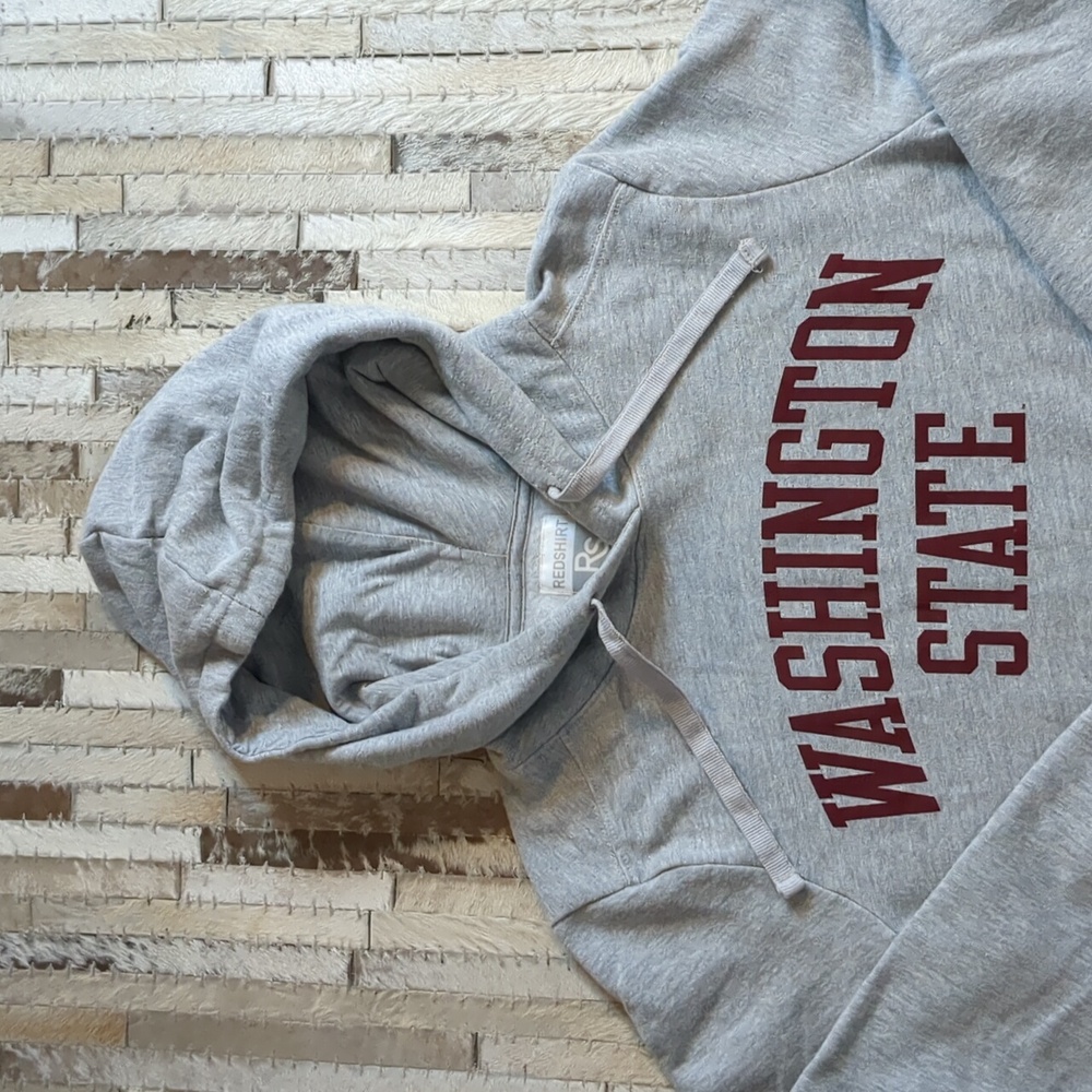 Washington State University Hooded Sweatshirt - Picture 3 of 4